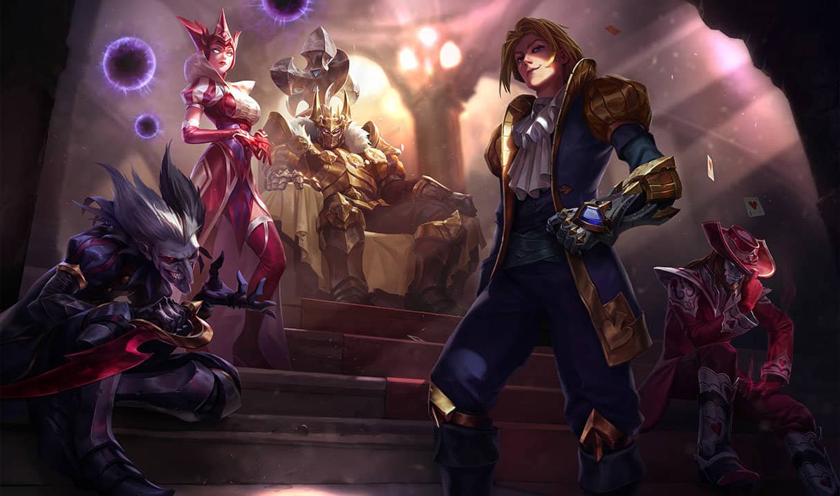 Ezreal as de pique