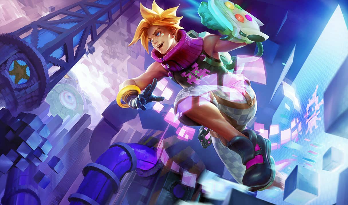 Ezreal arcade