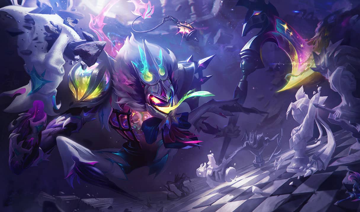 Fiddlesticks cauchemar des étoiles