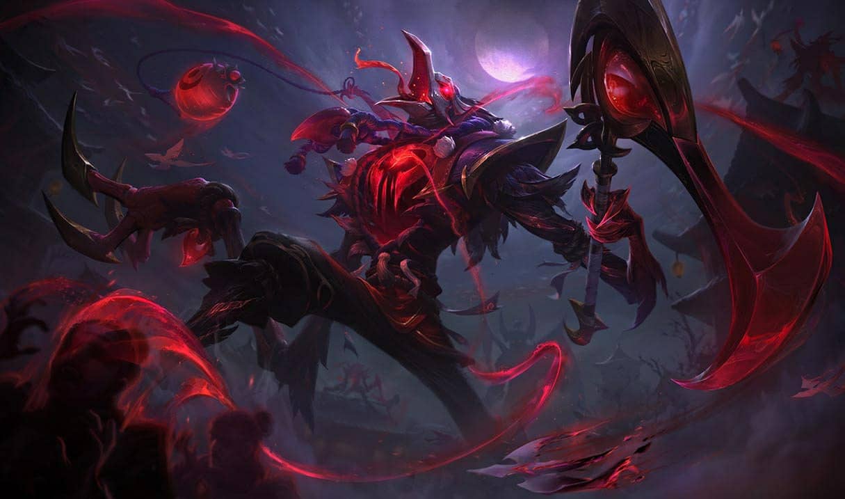 Fiddlesticks lune de sang