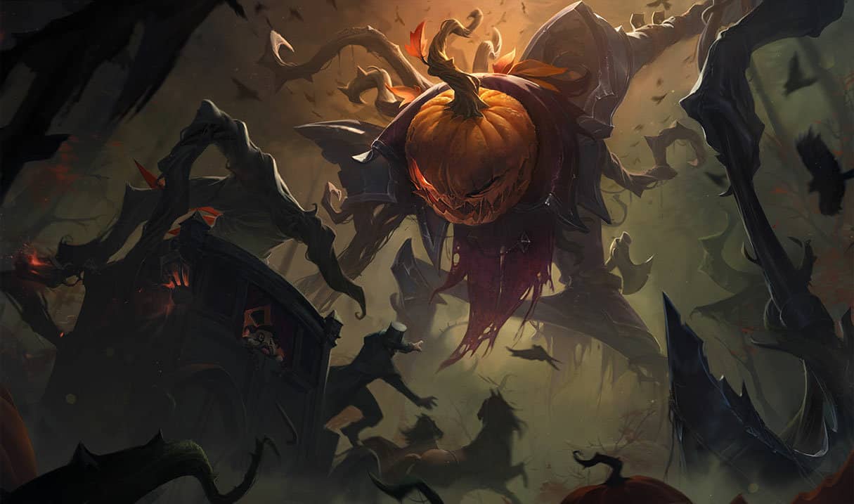 Fiddlesticks citrouille
