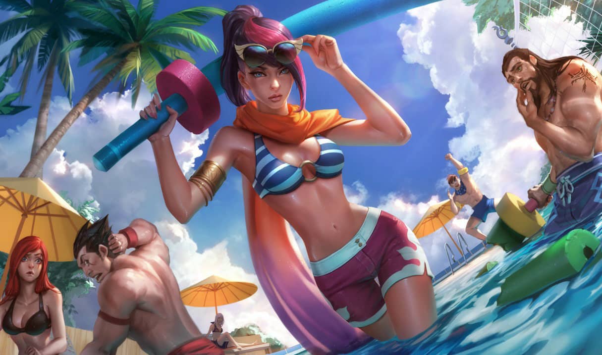 Fiora starlette des plages