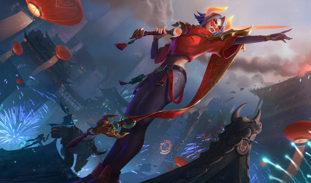 Fiora bête lunaire