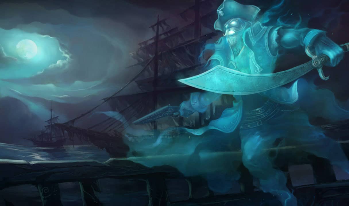 Gangplank lugubre
