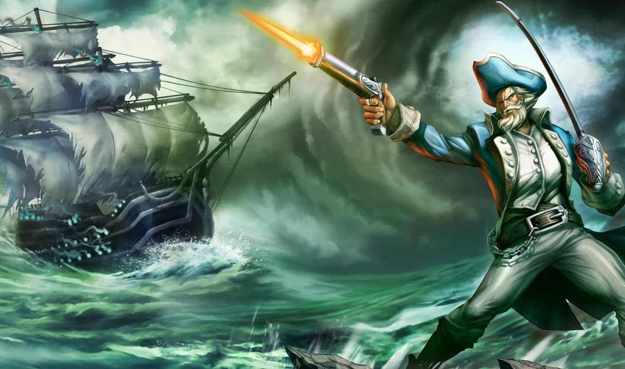 Gangplank minuteman
