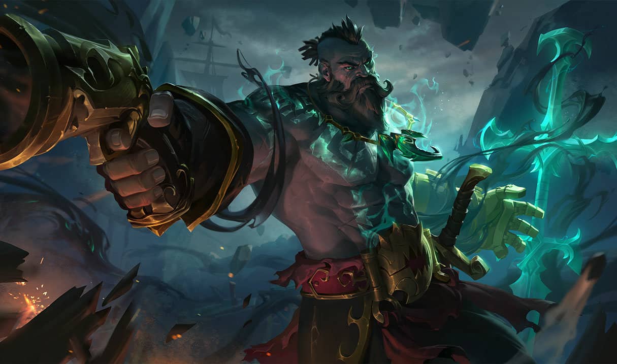 Gangplank le Traître