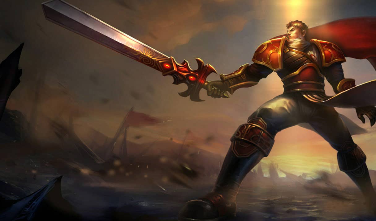 Garen sanguin