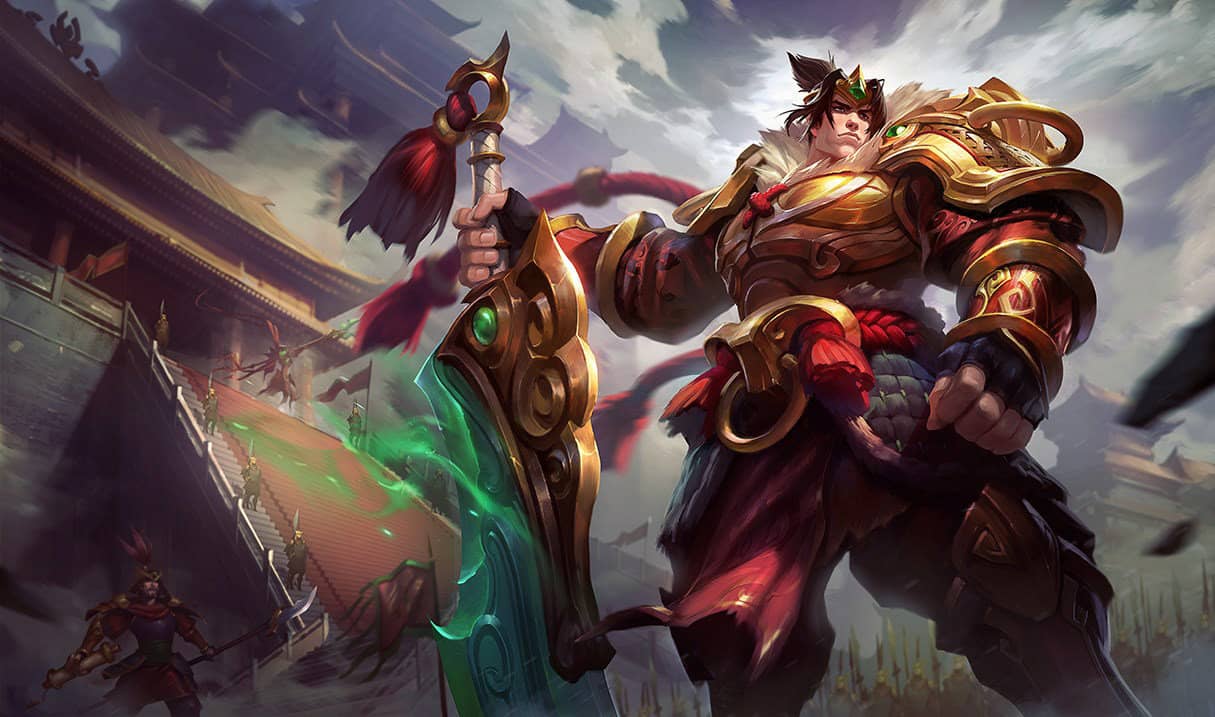 Garen du royaume en guerre