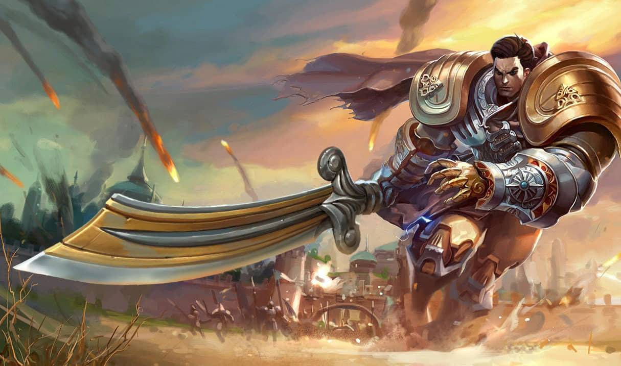 Garen soldat du désert