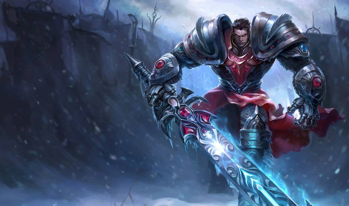 Garen chevalier d'effroi