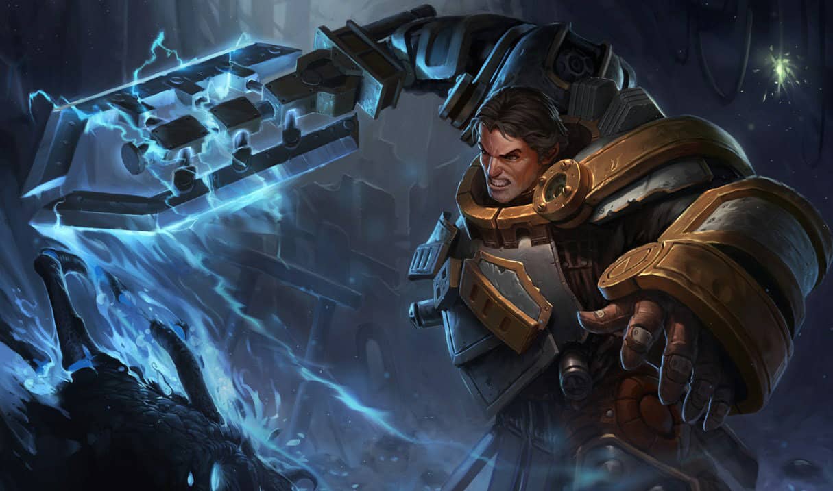 Garen de la Légion d'acier