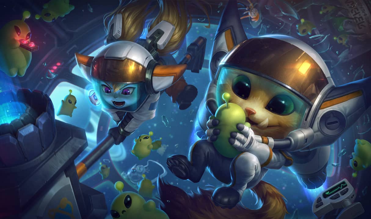 Gnar astronaute