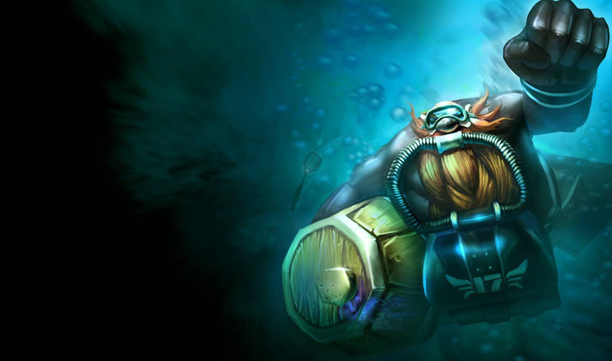 Gragas plongeur