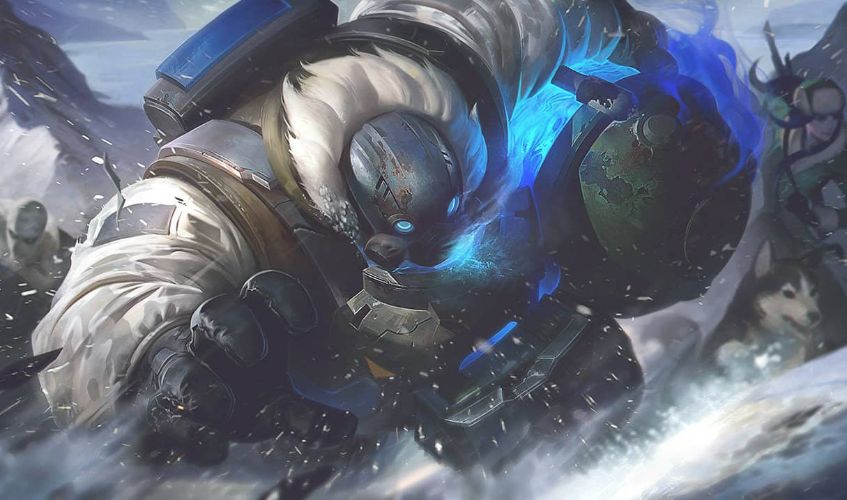 Gragas arctique