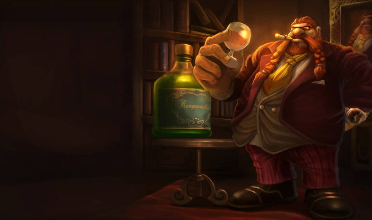 Gragas la classe