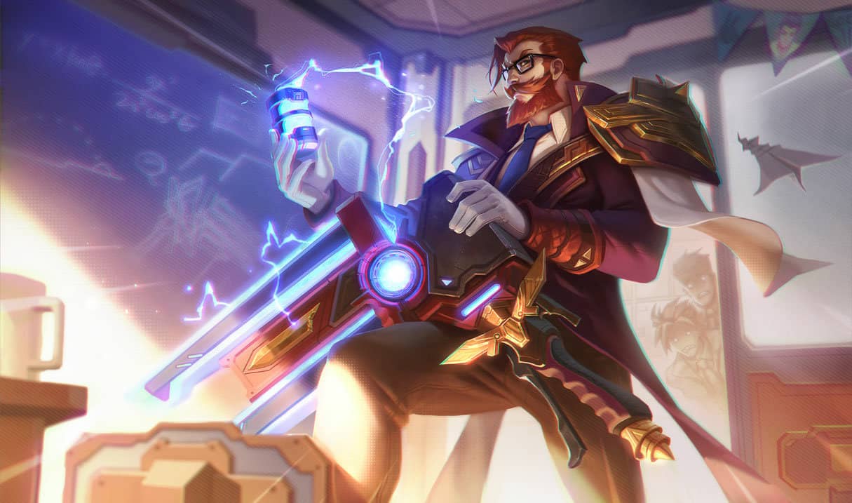 Professeur Graves de l'Académie