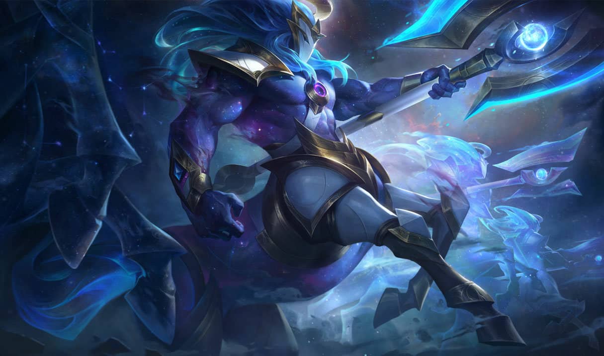 Hecarim cavalier cosmique