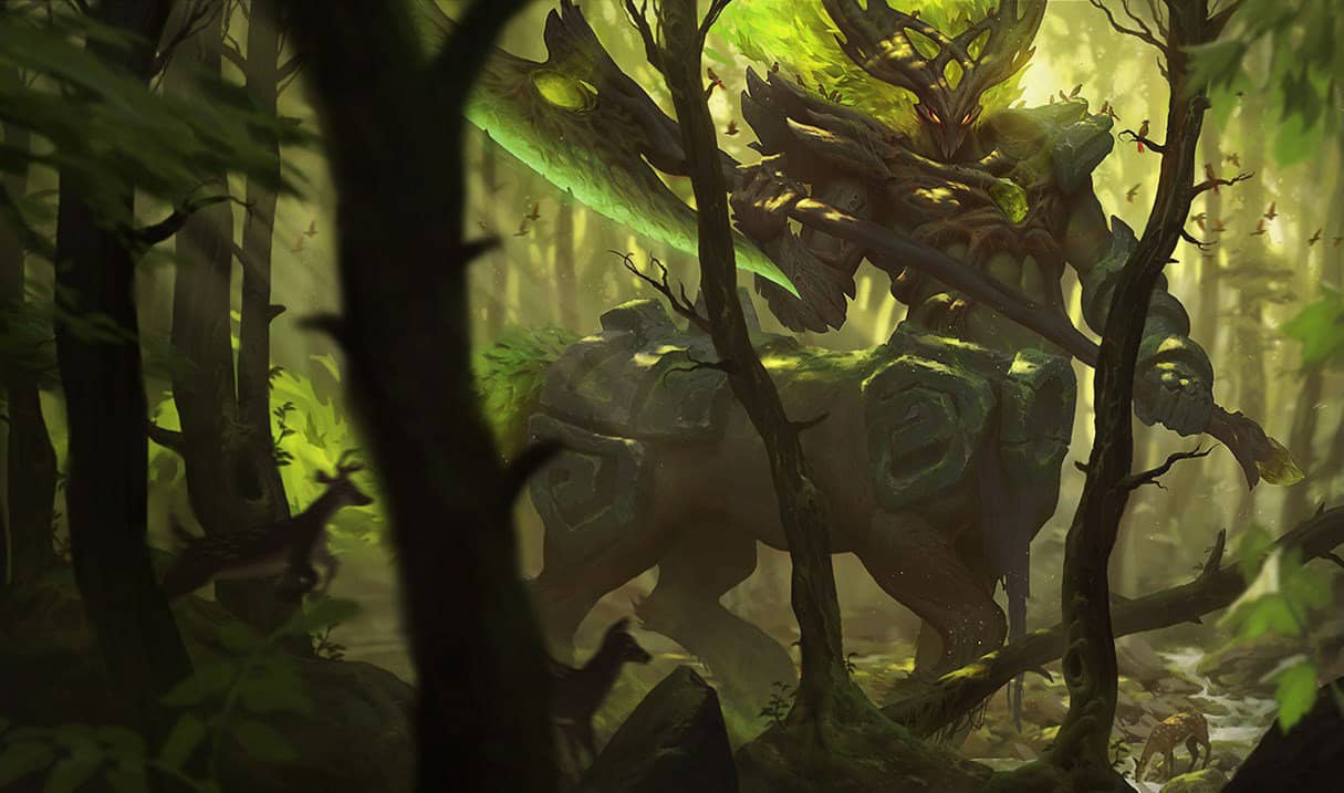 Hecarim sylvestre