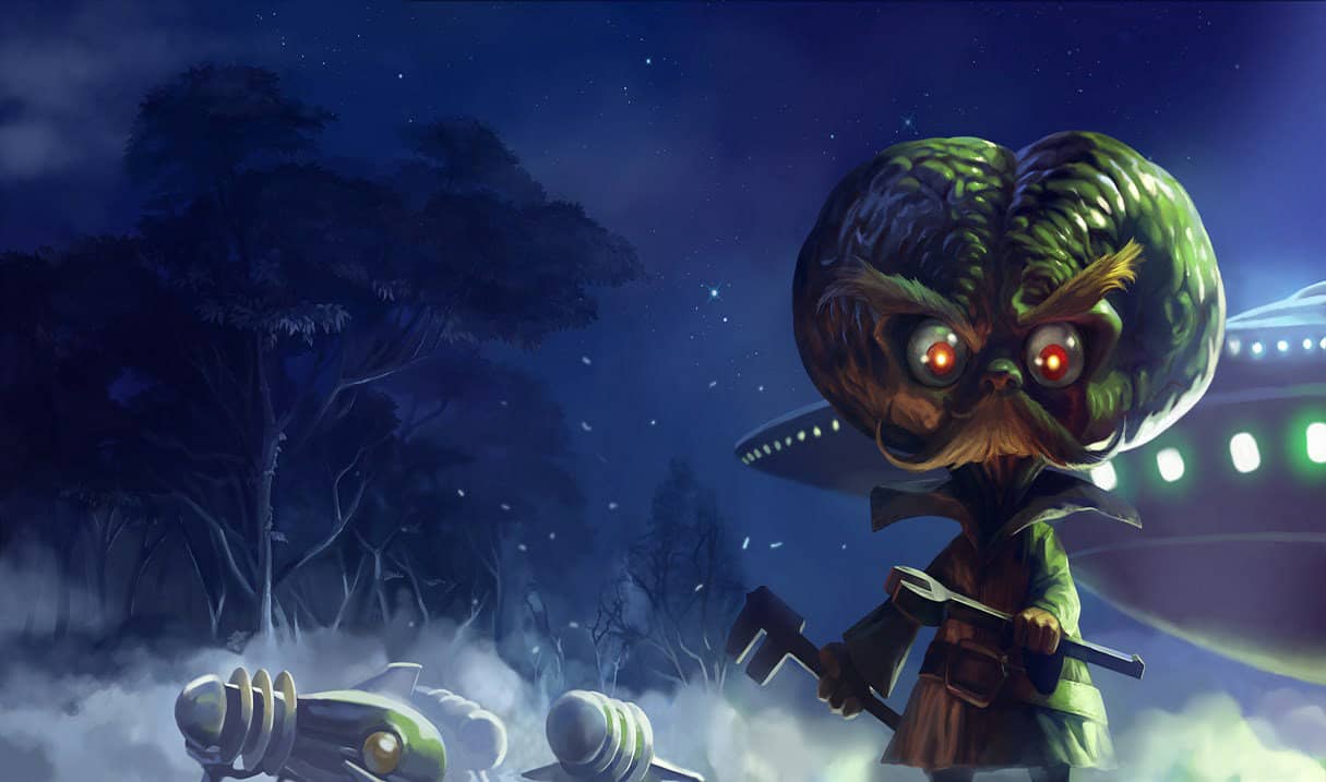 Heimerdinger l'envahisseur