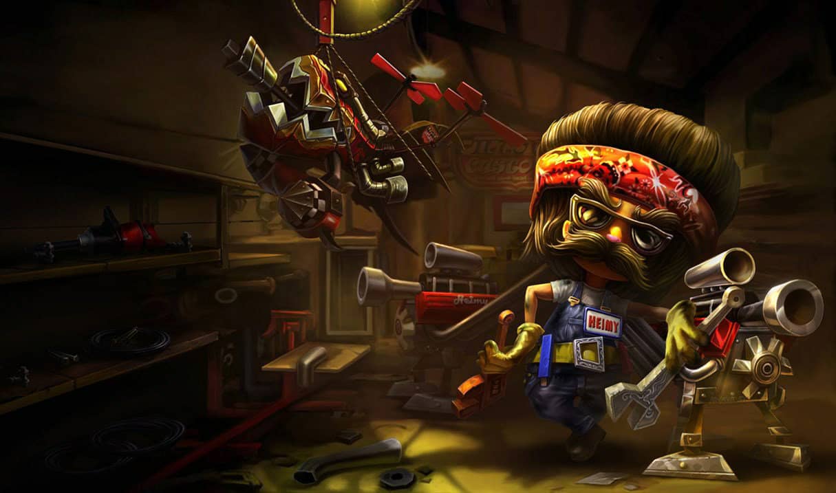 Heimerdinger Jackys Piltover