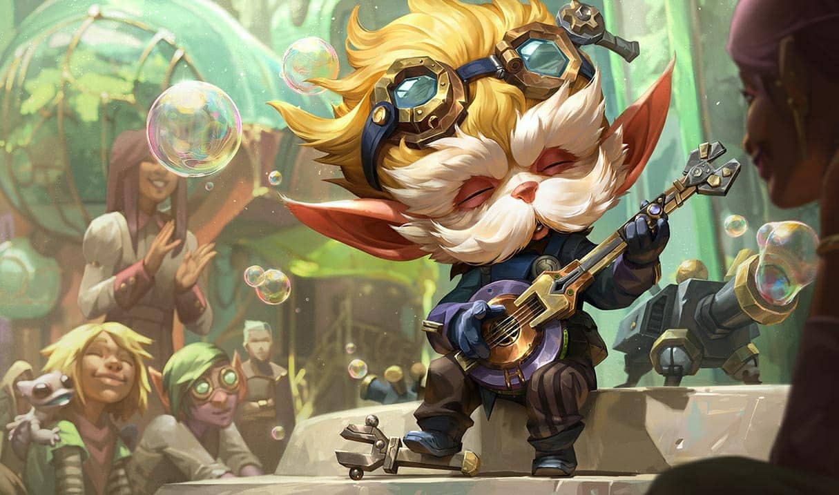 Heimerdinger professeur d'Arcane
