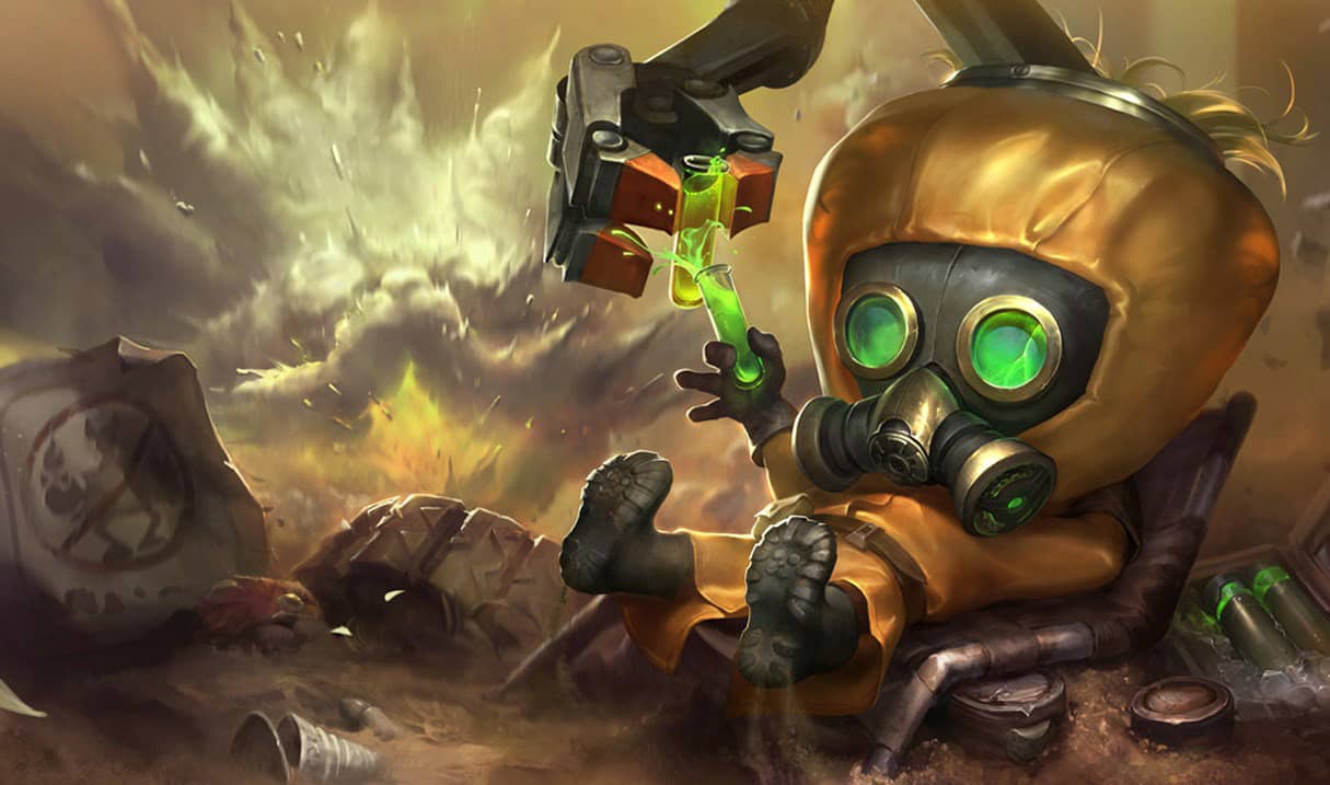 Heimerdinger Hazmat