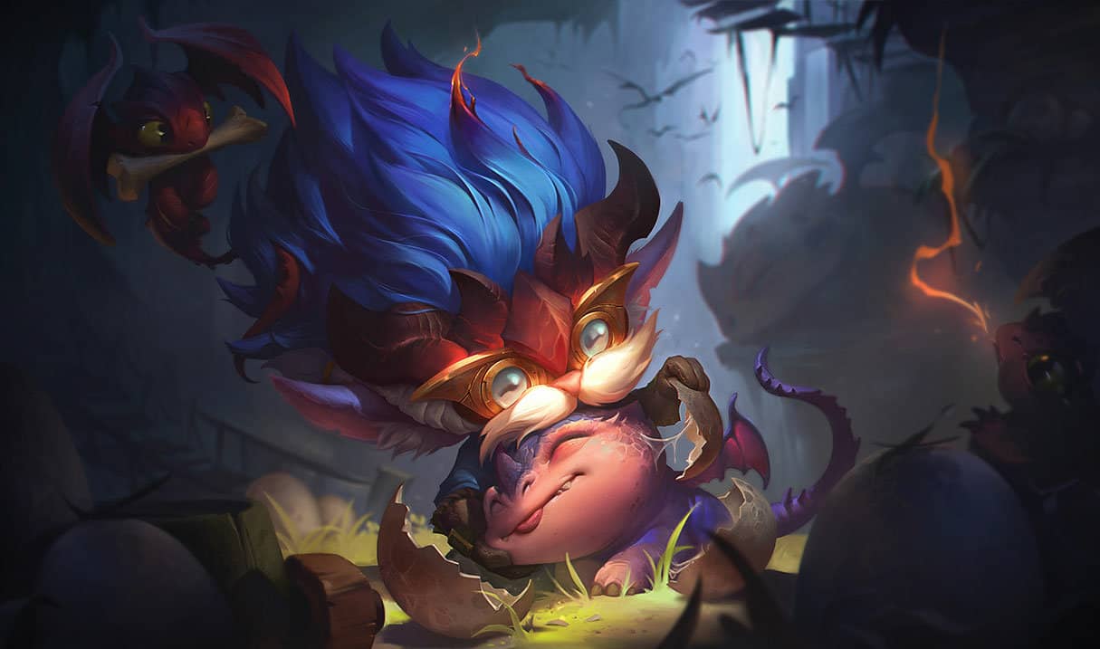 Heimerdinger dragonnier
