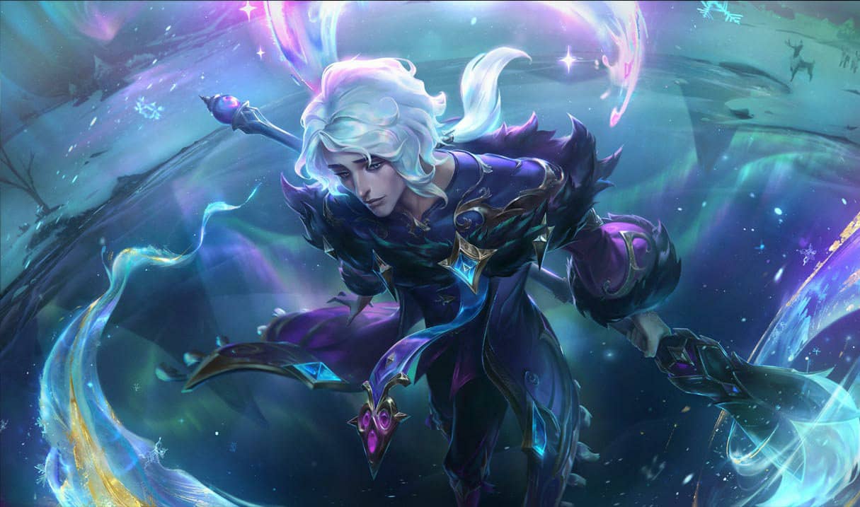 Hwei élu de l'hiver