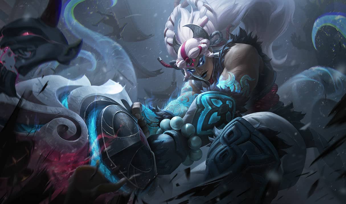 Illaoi lune de neige
