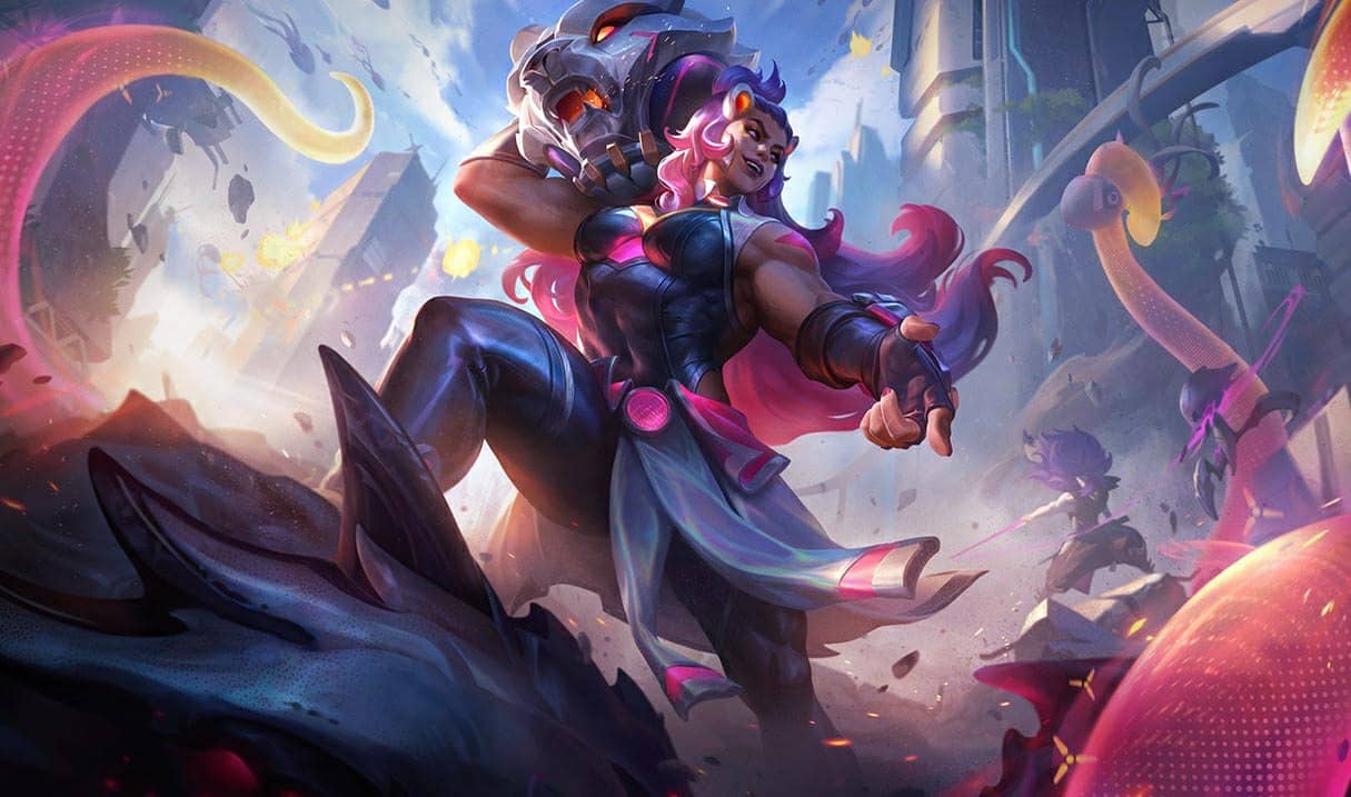 Illaoi ours de combat