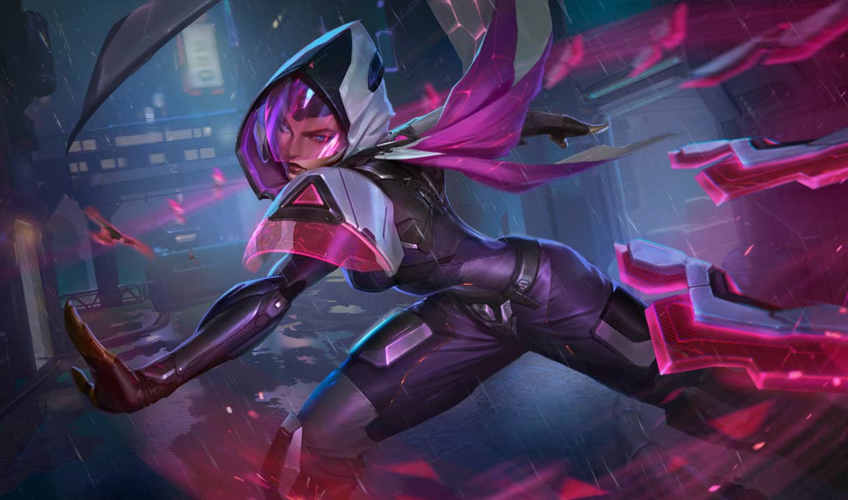 PROJET : Irelia
