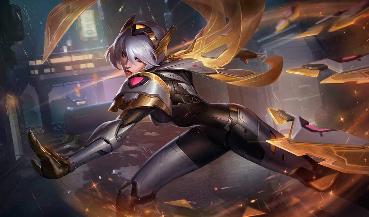 PROJET : Irelia prestige