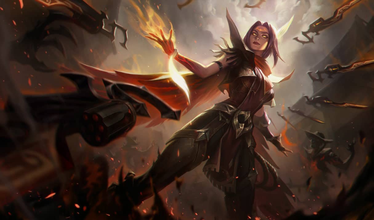 Irelia de l'Ouest