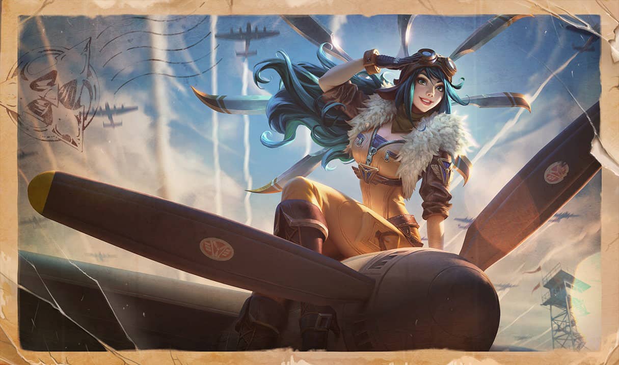 Irelia aviatrice
