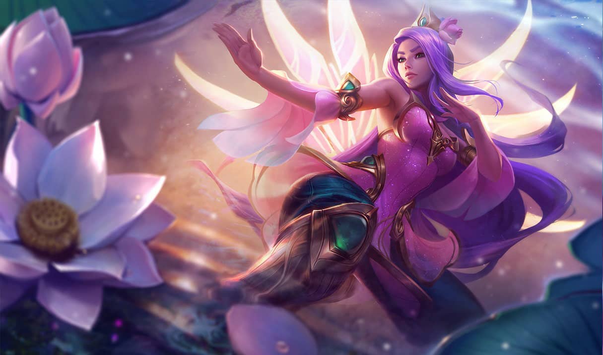 Irelia de l'Ordre du lotus