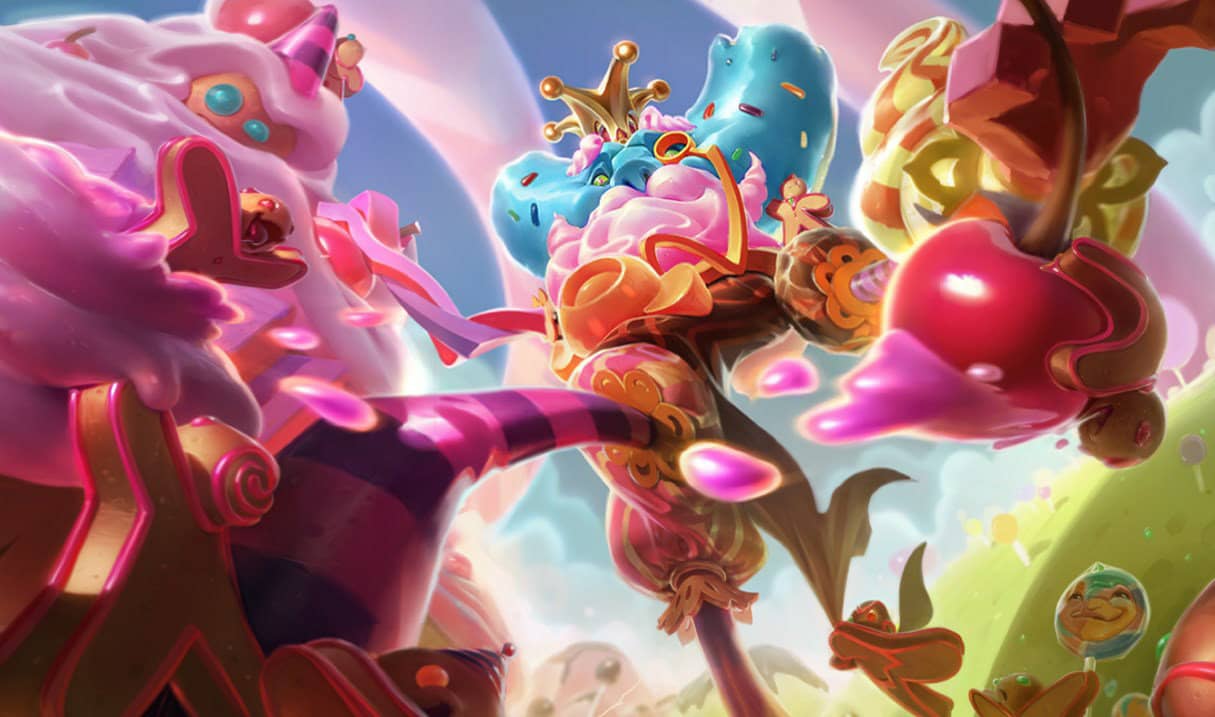 Ivern roi des bonbons
