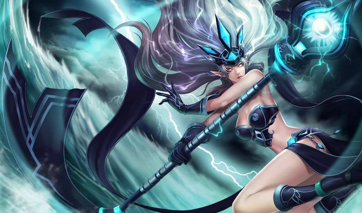 Janna des tempêtes