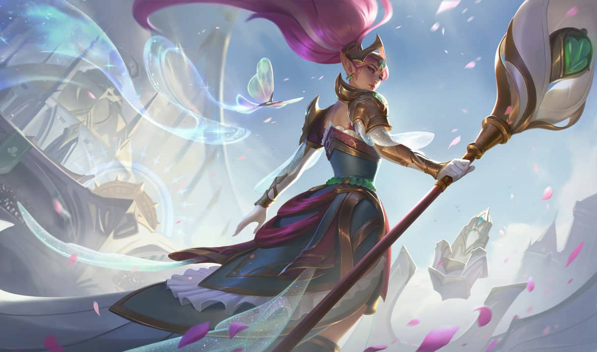 Janna reine du combat