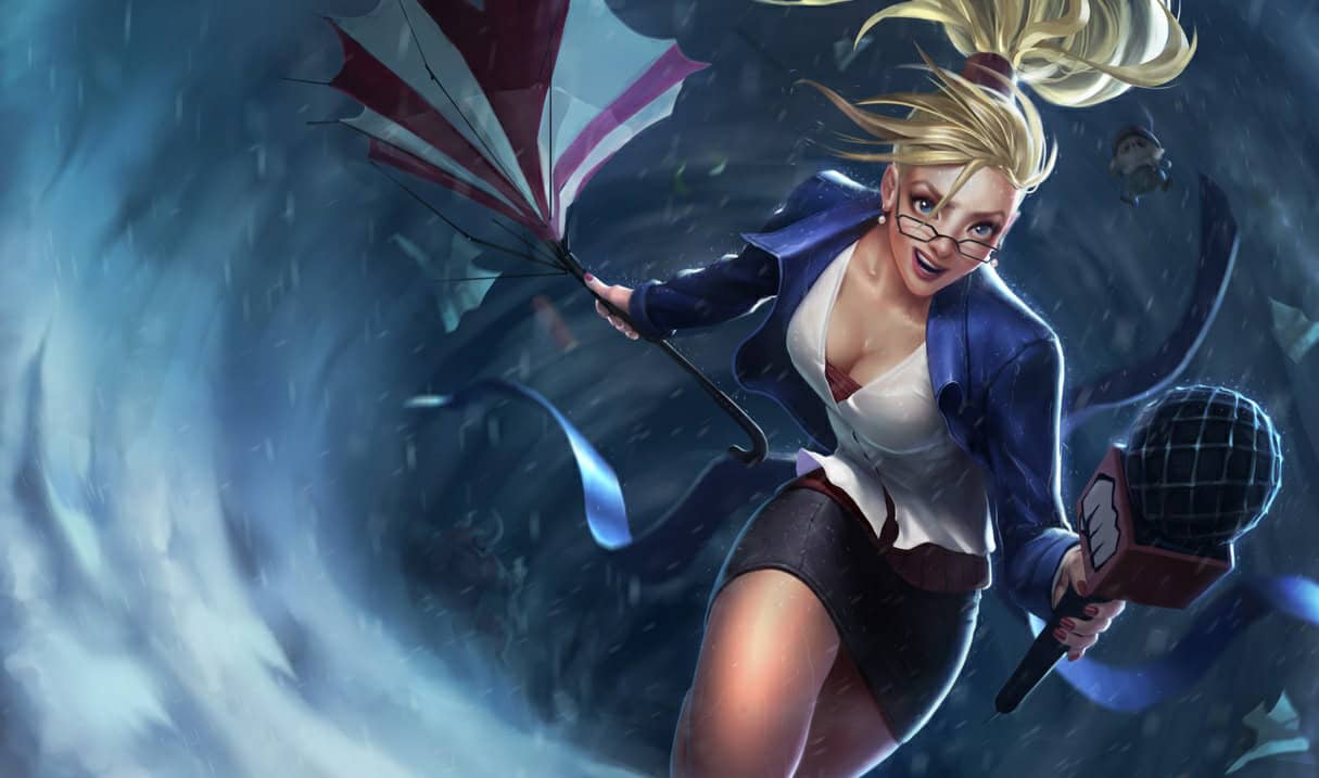 Janna miss météo