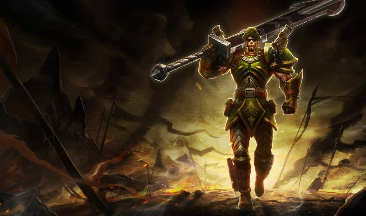 Jarvan IV commando