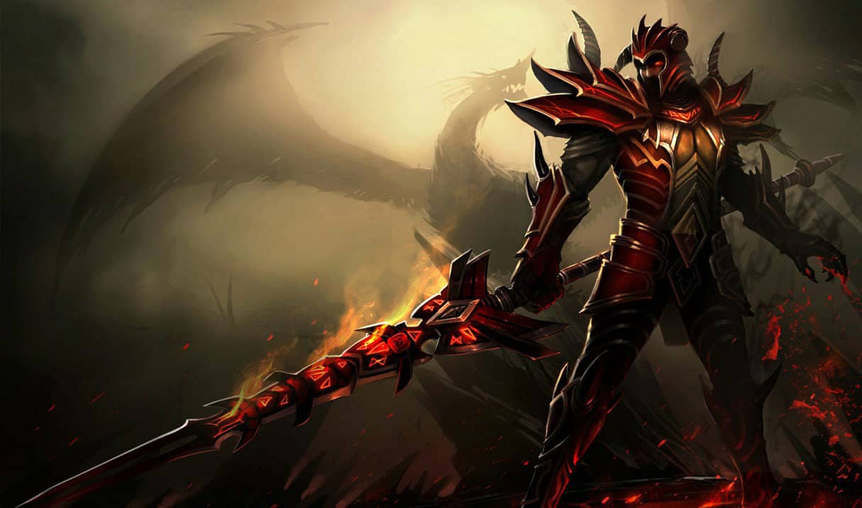 Jarvan IV tueur de dragons