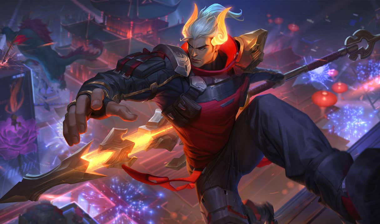 Jarvan IV bête lunaire