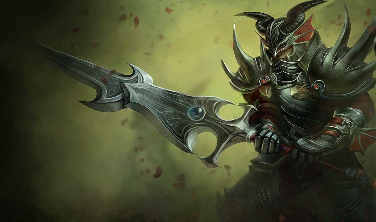 Jarvan IV ténébreux