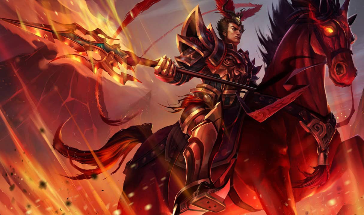 Jarvan IV du royaume en guerre