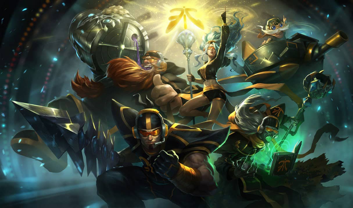 Fnatic Jarvan IV
