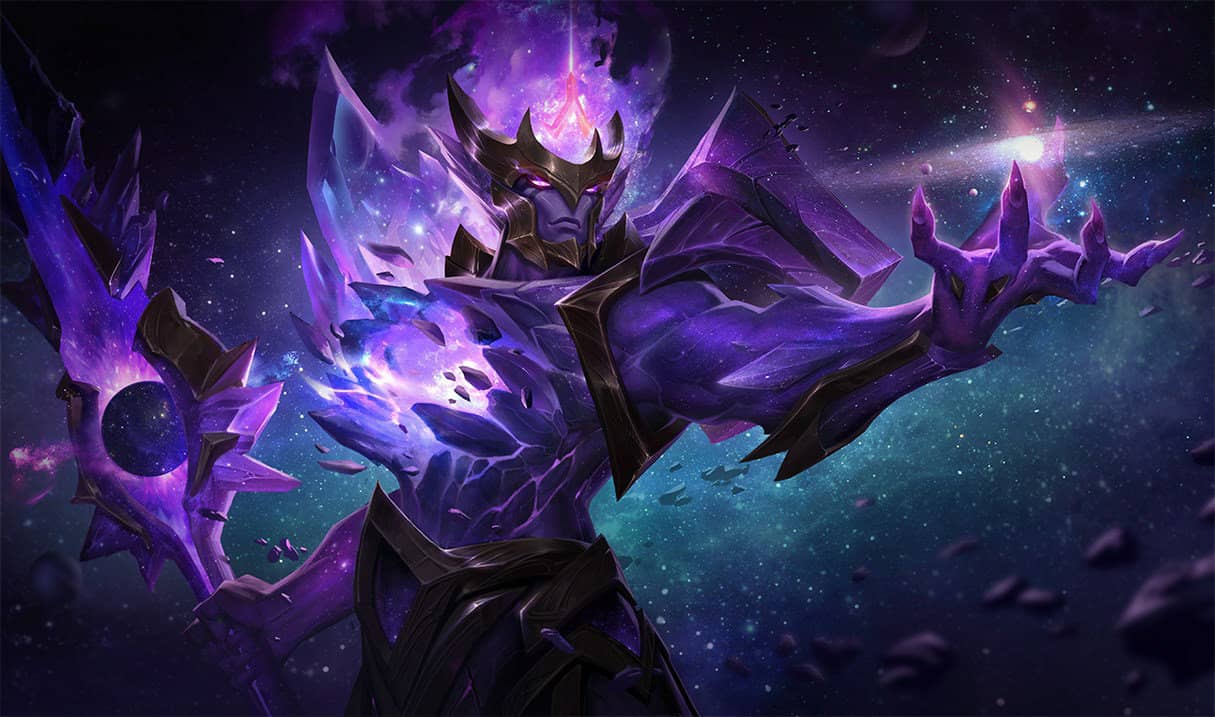 Jarvan IV du pulsar sombre