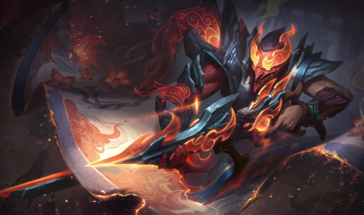 Jhin des rouleaux de Shan Hai