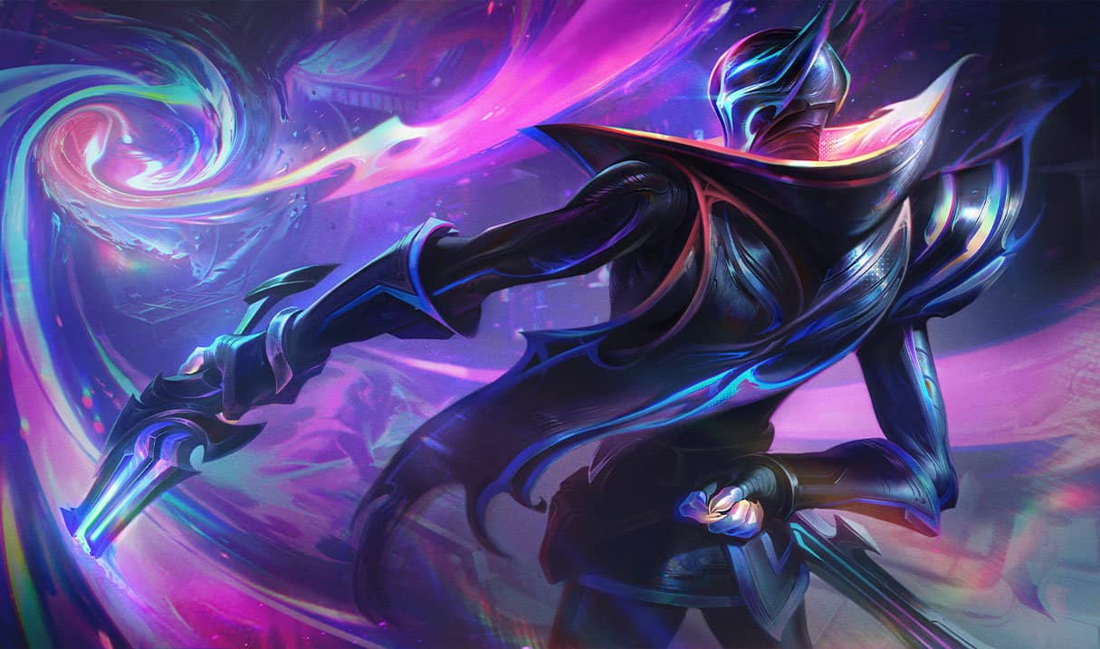 Jhin empyréen
