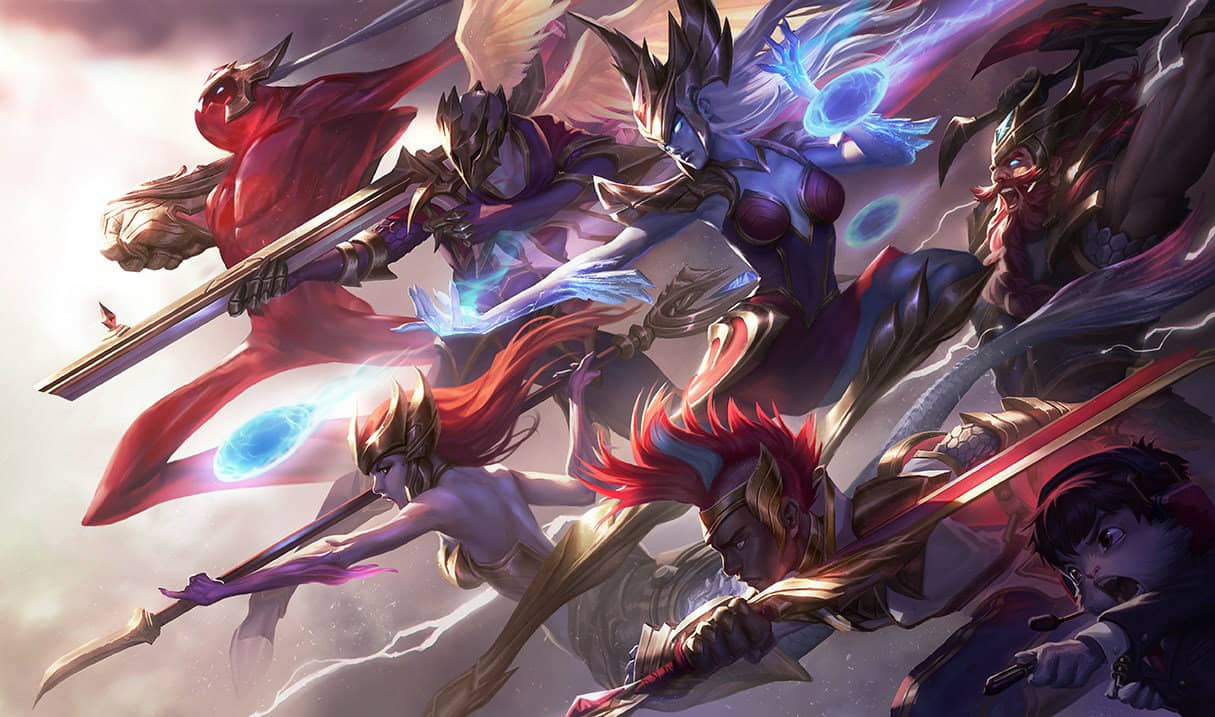 SKT T1 Jhin