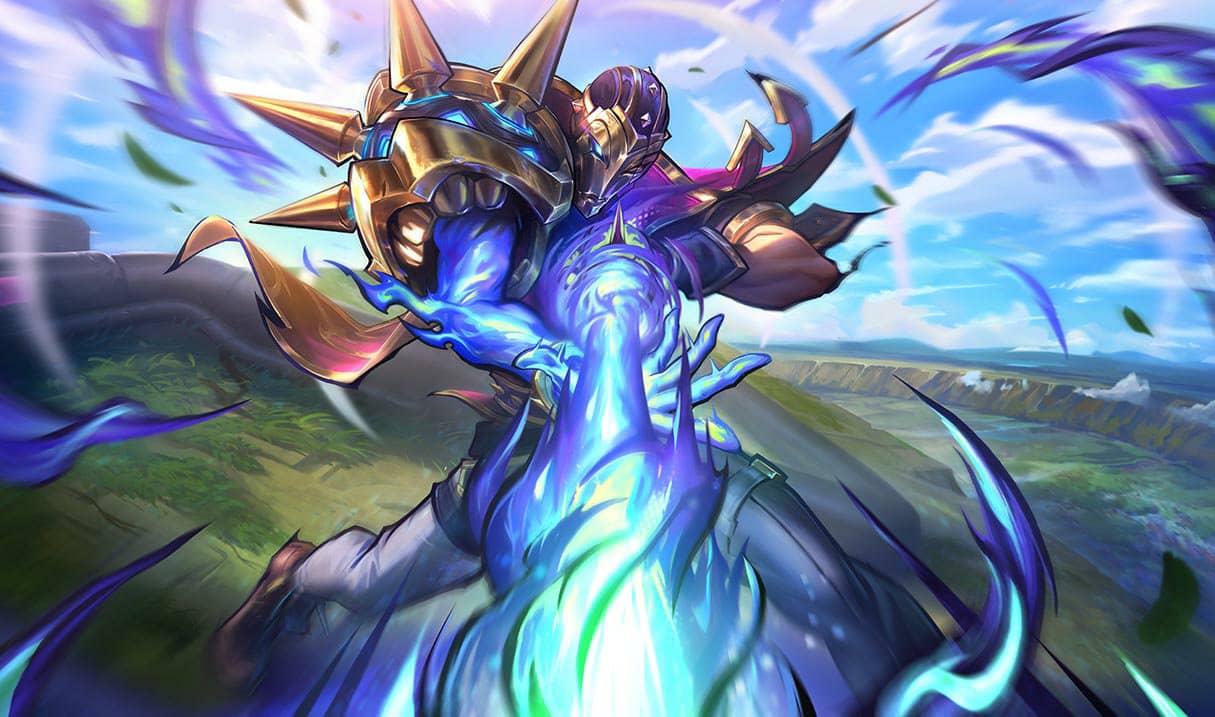 Jhin combattant spirituel